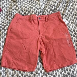 NWT Size 32 Men's Coral Shorts